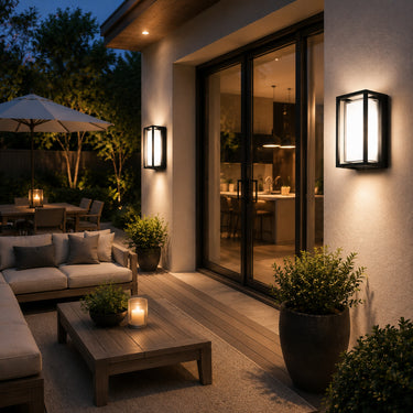 Modern Aluminum LED Outdoor Wall Light - product image 3