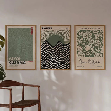 Modern Artist-Inspired Canvas Wall Art - product image 2