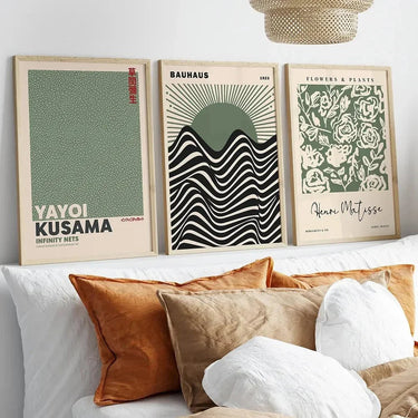 Modern Artist-Inspired Canvas Wall Art - product image 3