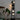 Modern Bauhaus Arc Floor Lamp Dual LED Metal Standing Light - product image 7