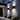 Modern Black Up Down Outdoor Wall Light - product image 13