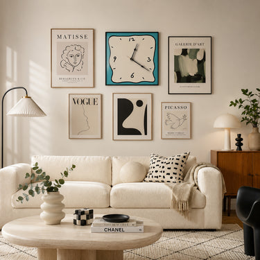 Modern Graffiti Art Silent Square Wall Clock - product image 3