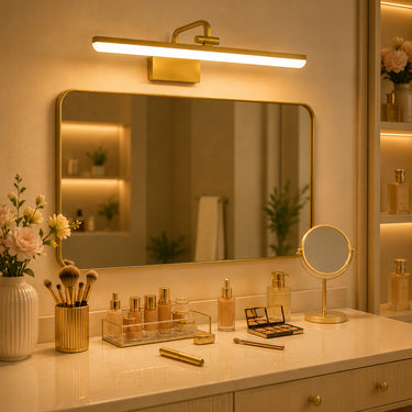 Modern Metal Glass LED Wall Light - product image 2