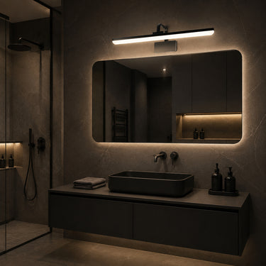 Modern Metal Glass LED Wall Light - product image 4