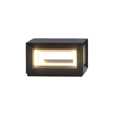Modern Stainless Steel LED Outdoor Post Light - product image 2