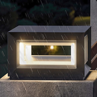 Modern Stainless Steel LED Outdoor Post Light - product image 4