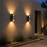 Modern Up Down Outdoor Wall Light with Optional Motion Sensor - product image 6