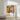 Nara Abstract Canvas Exhibition Poster - product image 1