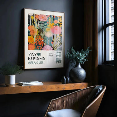 Nara Abstract Canvas Exhibition Poster - product image 3