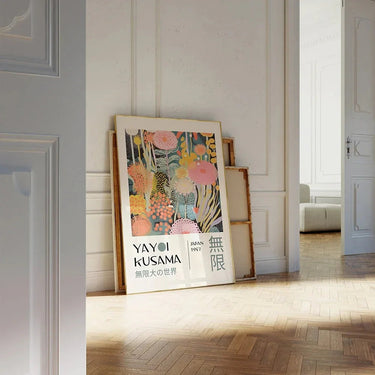 Nara Abstract Canvas Exhibition Poster - product image 4