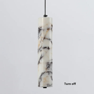 Nerith Marble Cylinder Pendant Light - product image 3