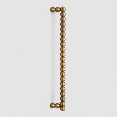 Norell Beaded Brass Cabinet Handle - product image 2