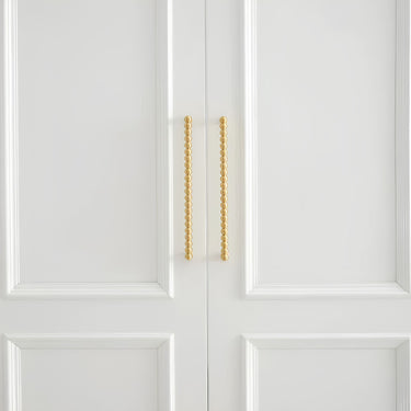 Norell Beaded Brass Cabinet Handle - product image 3