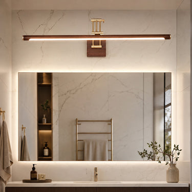 Norvane Walnut Adjustable LED Wall Light - product image 2