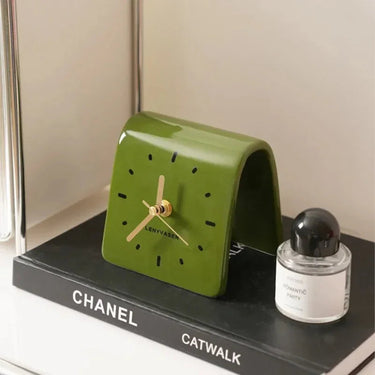 Orin Ceramic Desk Clock - product image 2