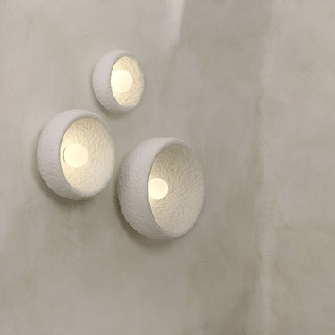 Orlen Resin Disc Wall Lamp - product image 1