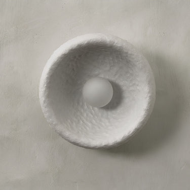 Orlen Resin Disc Wall Lamp - product image 2
