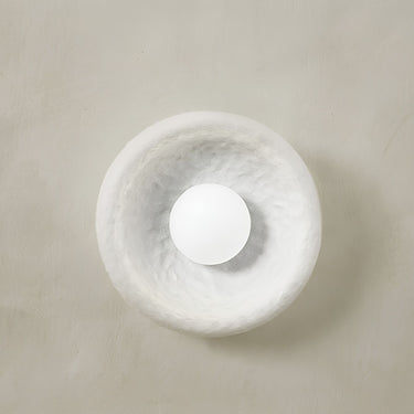 Orlen Resin Disc Wall Lamp - product image 3