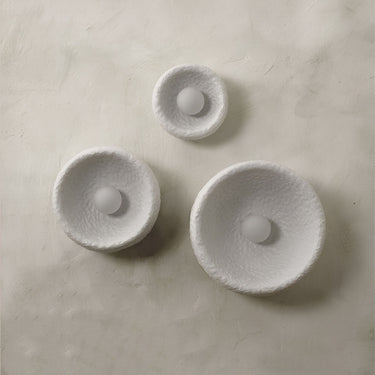 Orlen Resin Disc Wall Lamp - product image 4