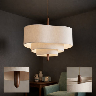 Orsen Pebble Pendant Light - product image 4