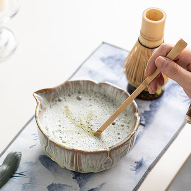Petal Glaze Ceramic Matcha Set - product image 4