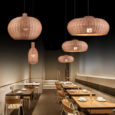 Ravira Woven Rattan Pendant Light - product image 2