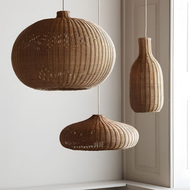 Ravira Woven Rattan Pendant Light - product image 4