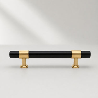 Renzo Marble Brass T-Bar Cabinet Handle - product image 2