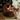 Retro Faux Leather Lounge Bean Bag Sofa Cover - product image 1