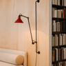 Rizzo Red Swing Arm Wall Lightht - product image 5