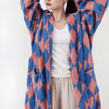 Rovan Retro Organic Cotton Bathrobe - product image 2