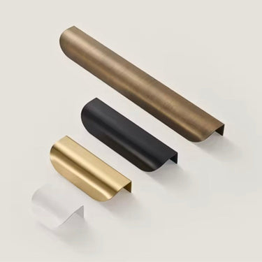 Rural Brass Edge Cabinet Handle - product image 3