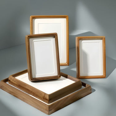Sarnel Rounded Wood Photo Frame - product image 2