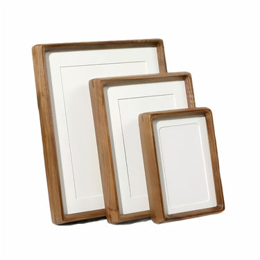 Sarnel Rounded Wood Photo Frame - product image 3
