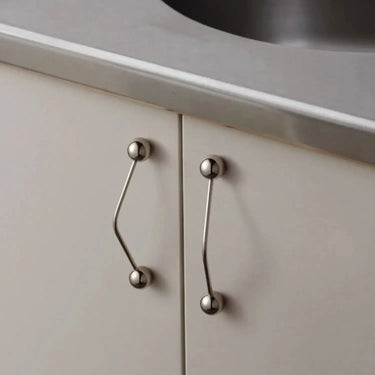 Selric Brass Ball-End Cabinet Handle - product image 2