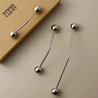 Selric Brass Ball-End Cabinet Handle - product image 4