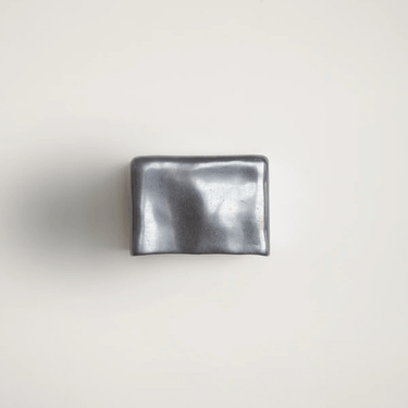 Silver Curved Up Down LED Wall Light - product image 4