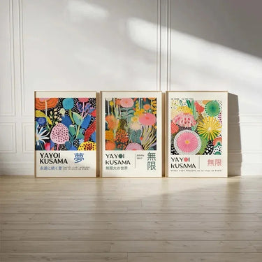 Solenne Abstract Canvas Wall Art Set - product image 2