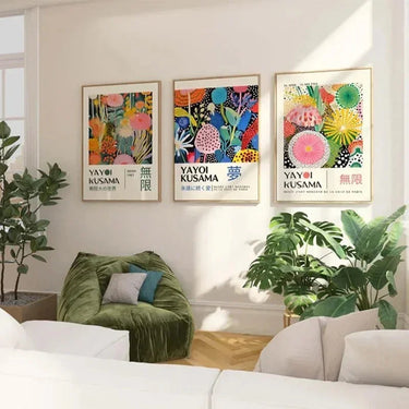 Solenne Abstract Canvas Wall Art Set - product image 3