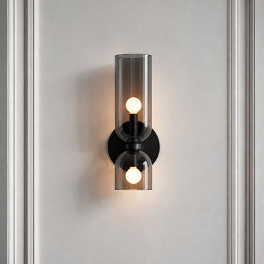 Solerne Dua Glass Wall Sconce - product image 1