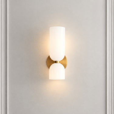 Solerne Dua Glass Wall Sconce - product image 2