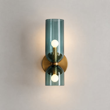 Solerne Dua Glass Wall Sconce - product image 3