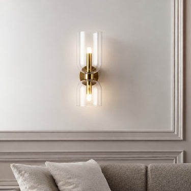 Solerne Dua Glass Wall Sconce - product image 4