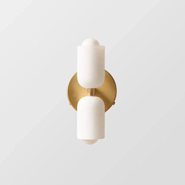 Solerne Glass Up-Down Wall Sconce - product image 3