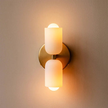 Solerne Glass Up-Down Wall Sconce - product image 4