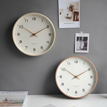 Soren Silent Round Wall Clock - product image 2