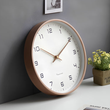 Soren Silent Round Wall Clock - product image 4