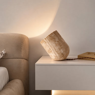 Tarex Travertine Table Lamp - product image 2