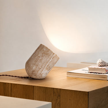 Tarex Travertine Table Lamp - product image 4