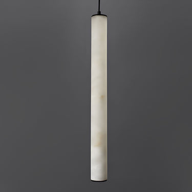 Torvian Marble Cylinder Pendant Light - product image 2